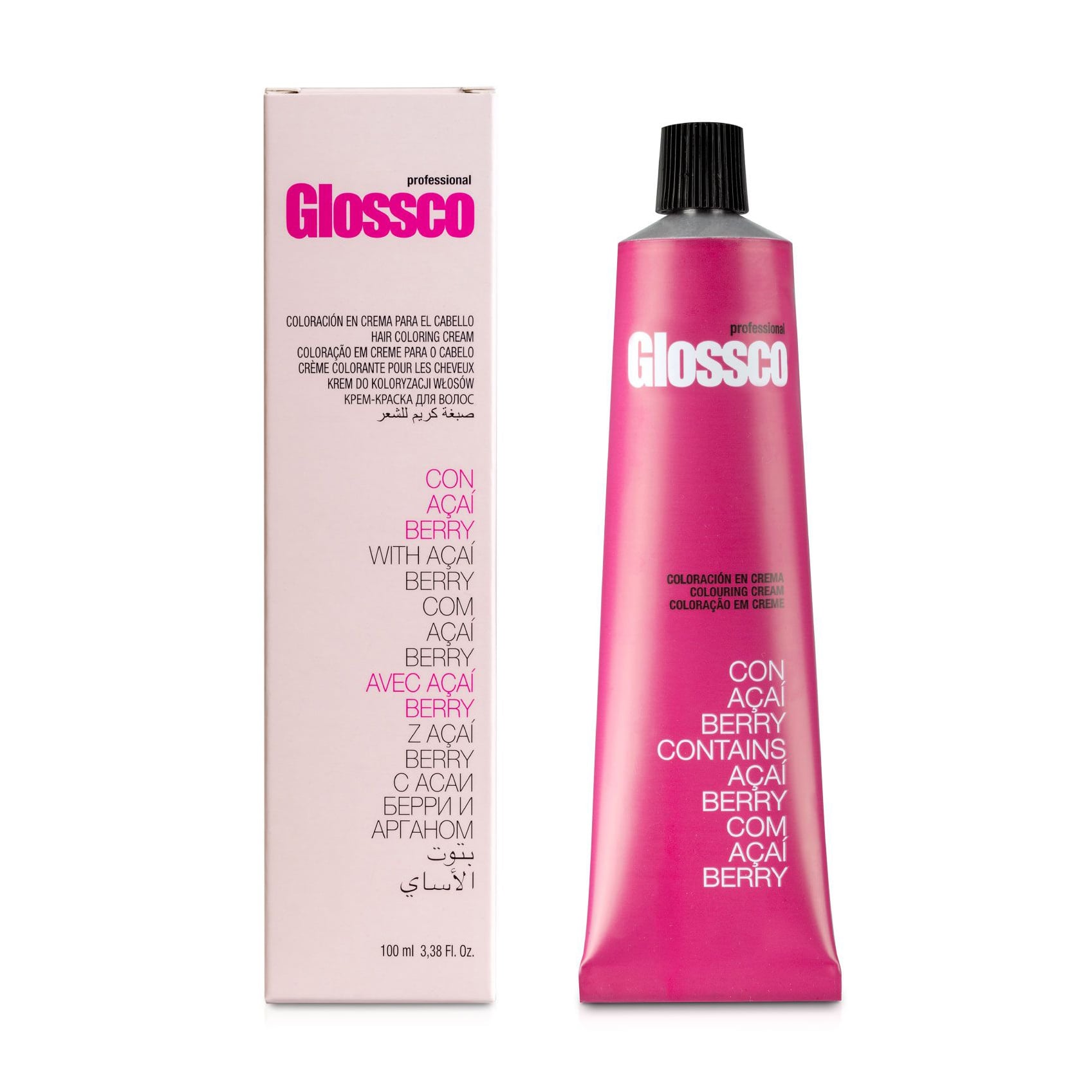 Перманентна крем-фарба для волосся Glossco Professional Hair Coloring Cream 10 Extra Light Blonde, 100 мл
